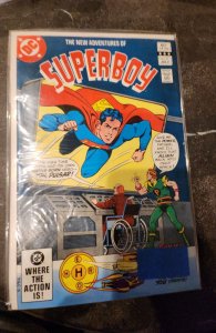 The New Adventures of Superboy #31 Direct Edition (1982)