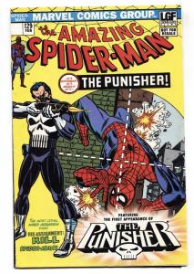 AMAZING SPIDER-MAN #129 2004-LIONS GATE MOVIE EDITION-1st Punisher