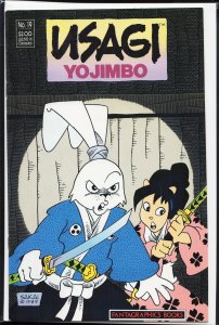 Usagi Yojimbo #19 (1989) Usagi Yojimbo