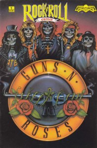 Rock ‘n' Roll Comics #1 (5th) FN ; Revolutionary | Guns N Roses