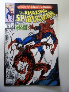 The Amazing Spider-Man #361 (1992) 1st Full App of Carnage! FN+ Condition