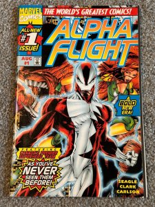 Alpha Flight #1 (1997)