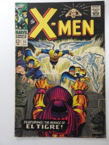 The X-Men #25 (1966) vs El Tigre! Sharp VG Condition!