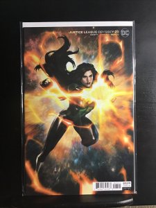 JUSTICE LEAGUE ODYSSEY #23 VARIANT FIRST PRINT DC COMICS (2020) JESSICA CRUZ