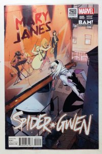 Spider-Gwen #5 (2015) BAM! Books Varaint