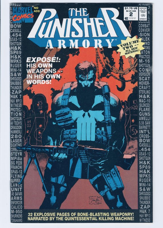 The Punisher Armory #2 (1991)