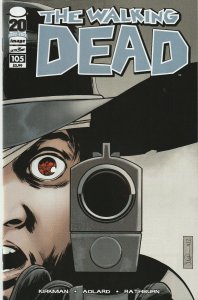 Walking Dead # 105 Cover A Robert Kirkman NM Image Zombie [F1]