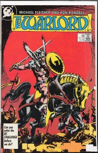 Warlord #110 (1986) Warlord