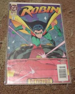 Robin comic  #1 (Nov 1993, DC) batman azreal