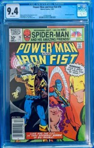 Power Man and Iron Fist #76 (1981) CGC 9.4