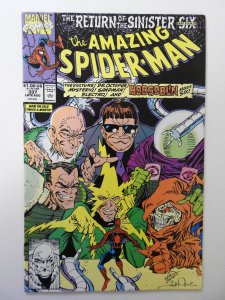 The Amazing Spider-Man #337 (1990) VF- Condition!