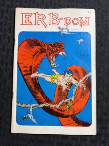 1971 ERB-DOM Edgar Rice Burroughs Fanzine #49 VG- 3.5 Tarzan and the Madman