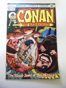 Conan the Barbarian #27 (1973) FN+ Condition