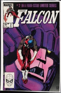 The Falcon #2 Direct Edition (1983) Falcon