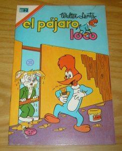 Pajaro Loco, El (Serie Aguila) #320 VG; Editorial Novaro | low grade comic - sav