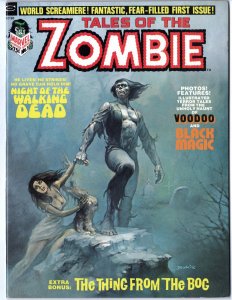 Tales of the Zombie #1 (Marvel, 1973)