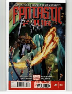 Fantastic Four #3 (2013) Fantastic Four