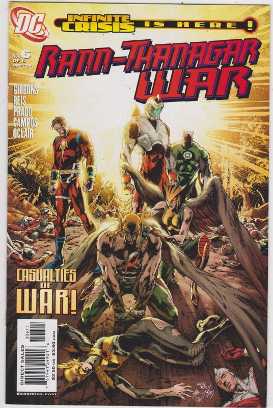 Rann-Thanagar War #6