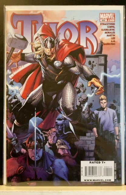 Thor #600 (2009)