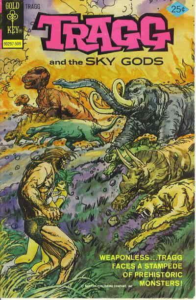 Tragg and the Sky Gods #2 FN; Whitman | save on shipping - details inside