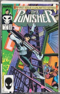 The Punisher #1 (1987) Punisher