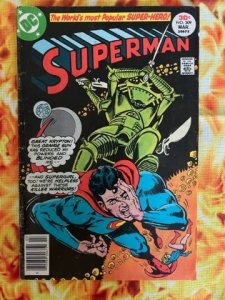 Superman #309 (1977) - VF-