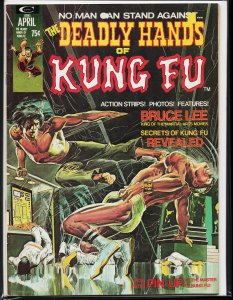 The Deadly Hands of Kung Fu #1 (1974) [Key Issue]