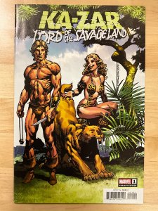 Ka-Zar: Lord of the Savage Land #1 Anderson Cover (2021)