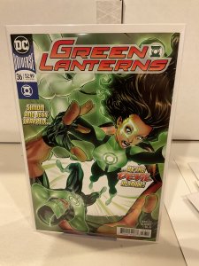 Green Lanterns #36  9.0 (our highest grade)
