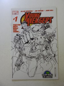Young Avengers #1 Wizard World LA Cover (2005) VF condition