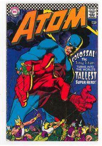 Atom (1962) #32 FN