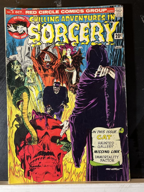 Chilling Adventures In Sorcery #3 (1973)