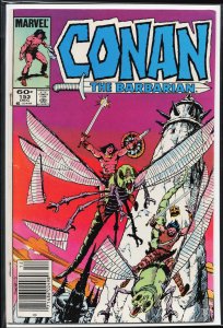 Conan the Barbarian #153 (1983) Conan