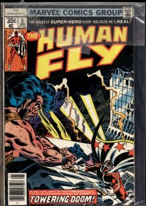 The Human Fly #5 (1978) Human Fly