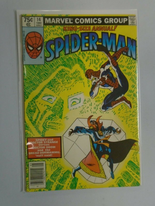 Spider-Man Annual #14 sews stand edition 4.0 VG water stained (1980)