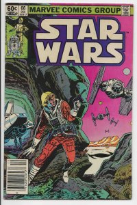 Star Wars (1977) #66 Newstand Edition