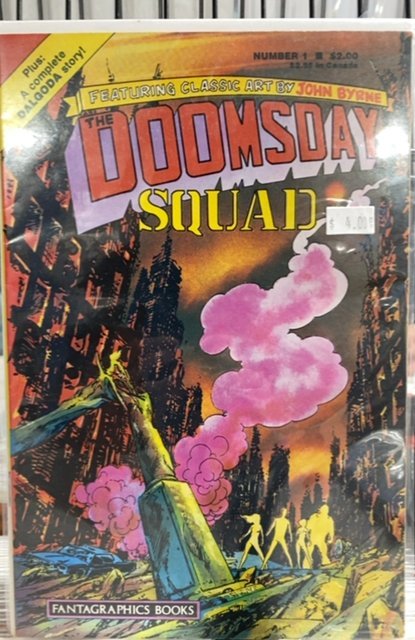 Doomsday Squad #1 (1986)