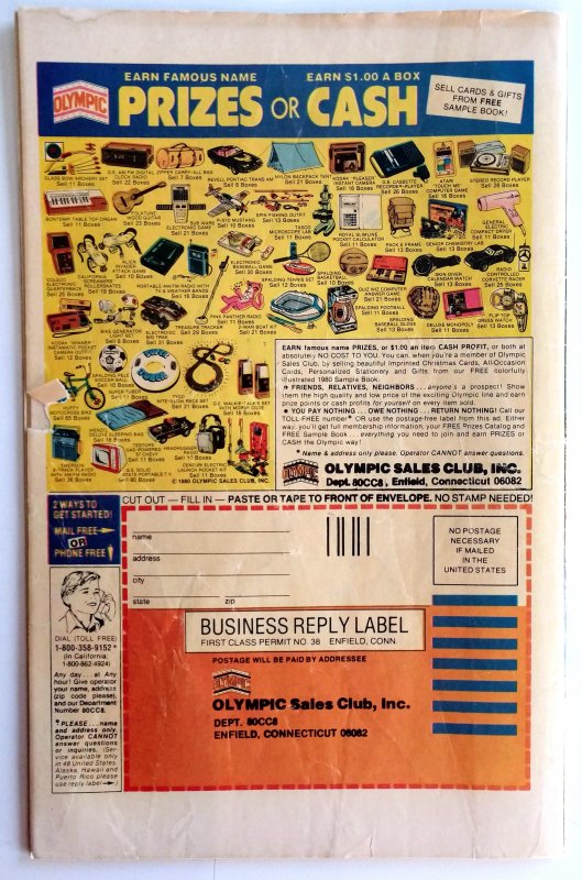 Ghost Manor #53 (VG, 1980)