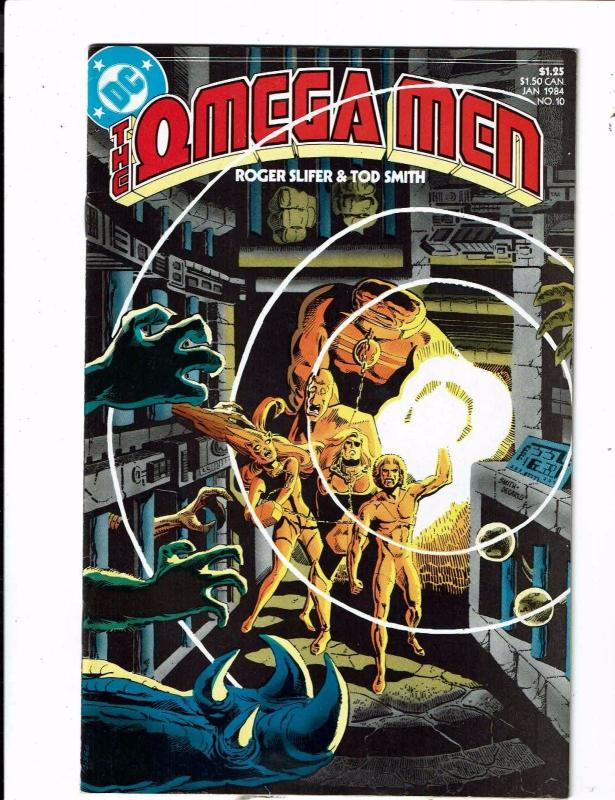 Lot of 7 The Omega Men DC Comic Books #4 10 11 12 13 14 15 BH53