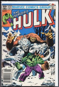 The Incredible Hulk #272 (1982) Hulk