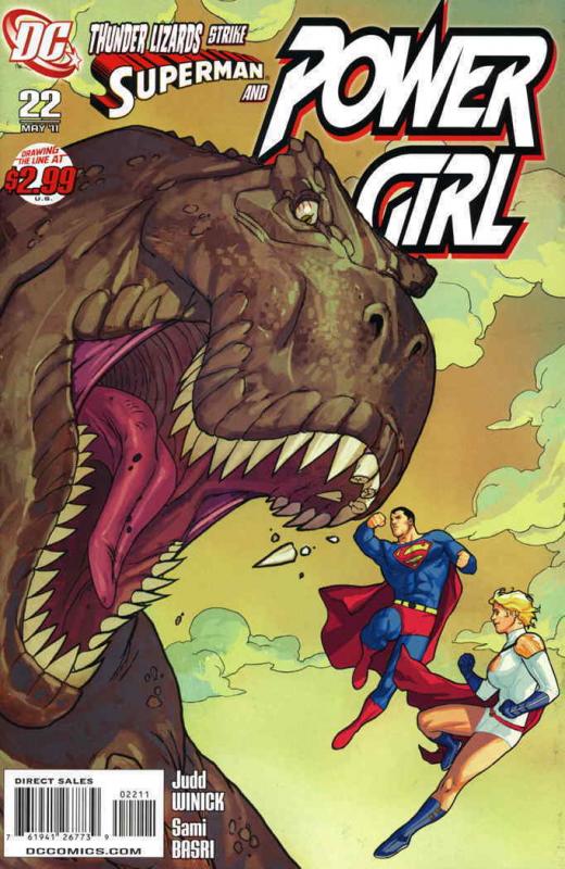 Power Girl (3rd Series) #22 FN; DC | save on shipping - details inside