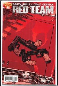 Red Team #1 (2013) Eddie Mellinger