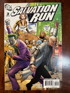 Salvation Run #3 (2008)
