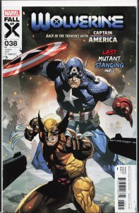 Wolverine #38 (2023) Wolverine