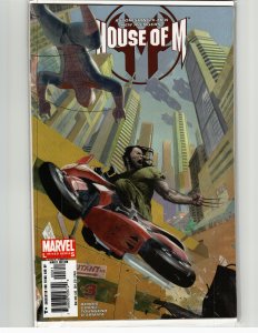 House of M #3 (2005) Wolverine