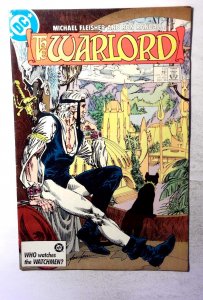 Warlord #112 (1986) DC Comics 1st Print Comic Book