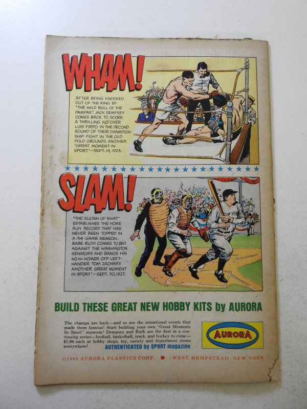 Showcase #59 (1965) VG Condition moisture stain, stamp fc