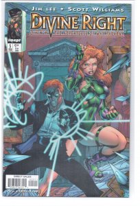 Divine Right: The Adventures of Max Faraday #5 (1998)