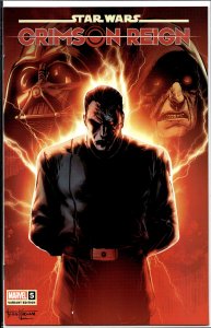Star Wars: Crimson Reign #5 Kirkham Cover (2022) Star Wars