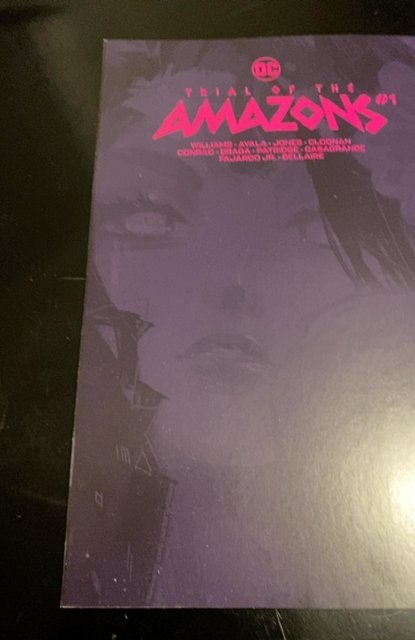 TRAIL OF THE AMAZON  #1 HIGH GRADE ROSE BESCH 1:100 VIRGIN VARAINT!